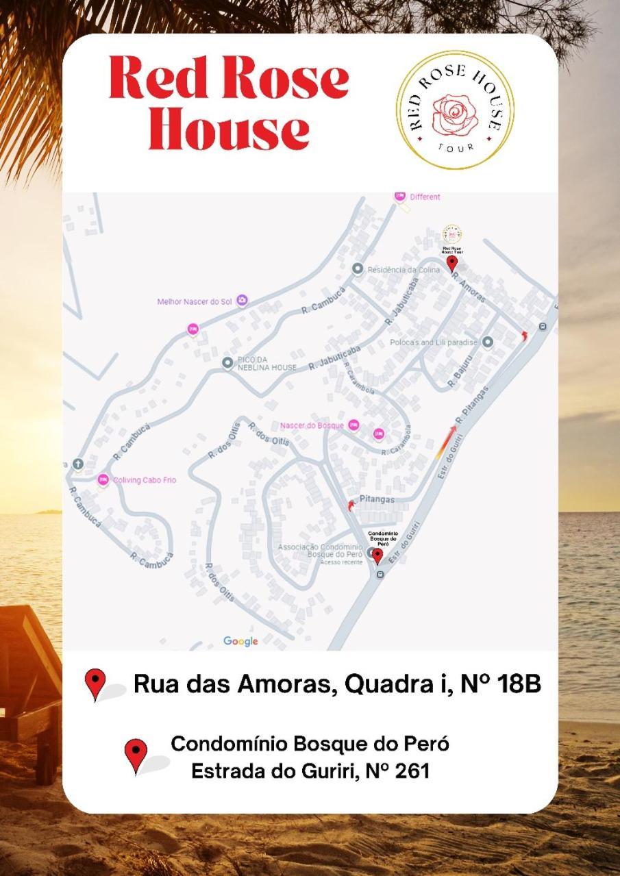 Red Rose Hotel Cabo Frio Exterior photo